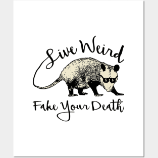 OPOSSUM QUOTES Posters and Art